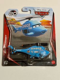 Disney Cars Rotor Turbosky