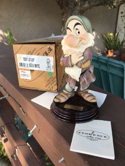 Grumpy porcelain Armani statue NIB