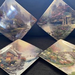 Thomas Kincade Collector Plates 