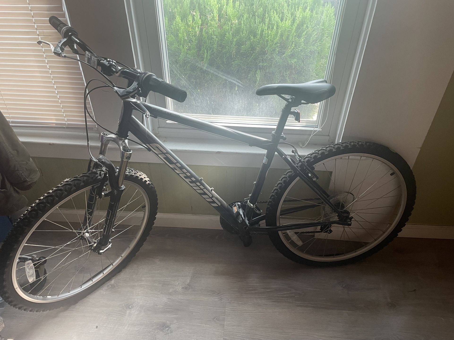 Schwinn Signature Frontier Mountain Bike– Black & Silver