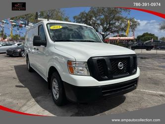 2021 Nissan NV2500 HD Cargo