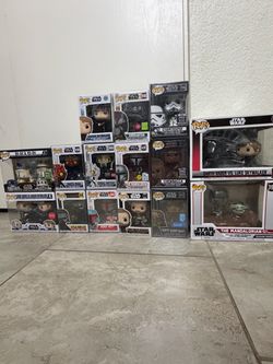 Star Wars Funko Lot