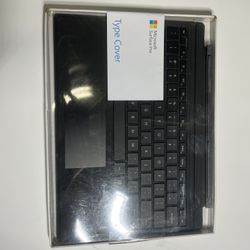 Brand New Microsoft Surface Pro Type Cover - Black
