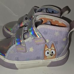 Bluey/Bingo Shoes Toddler Girls Size 7