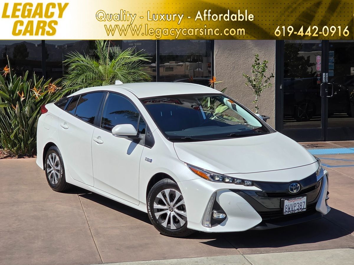 2021 Toyota Prius Prime