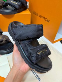 Louis Vuitton women’s slides