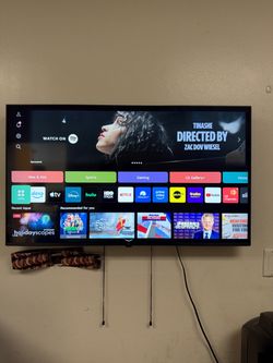 43 inch LG Smart TV Magic Mouse remote
