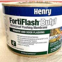 FortiFlash Butyl- Flashing Para Ventanas y Puertas