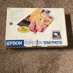 Epson Color Scanner Perfection 1260 Photo OBO