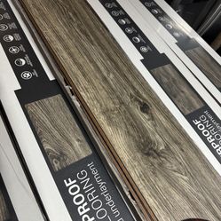 Trinity Acton 10 mm x 7 in. Waterproof Laminate Wood Flooring