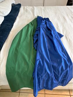 Graduation gowns