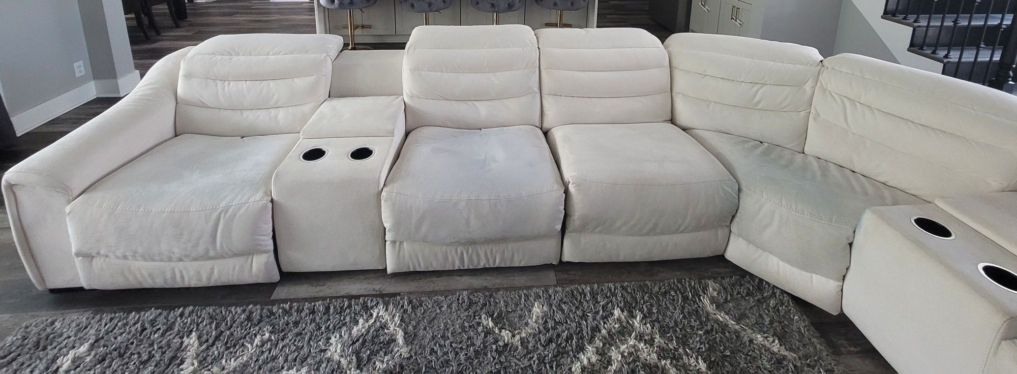 Ashley Next Gen Gaucho Modular Reclining Sectional