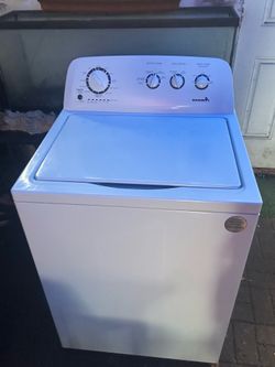 Amana washer