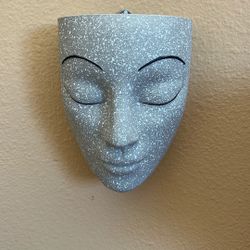 Hard Ceramic Antique Face Brand BOSSA LINDA Rare 