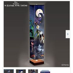 Nightmare Before Christmas Standing Lamp