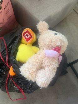Stuffed Animal Plush Toy Lot