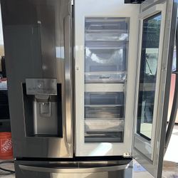 LG Refigerator Stainless Steel 