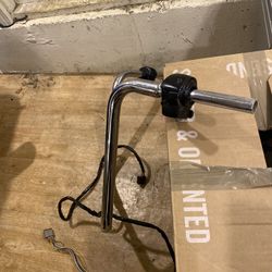 Original Ape 18 Inch Handle Bars off of 2005 Harley Davidson Road Glide