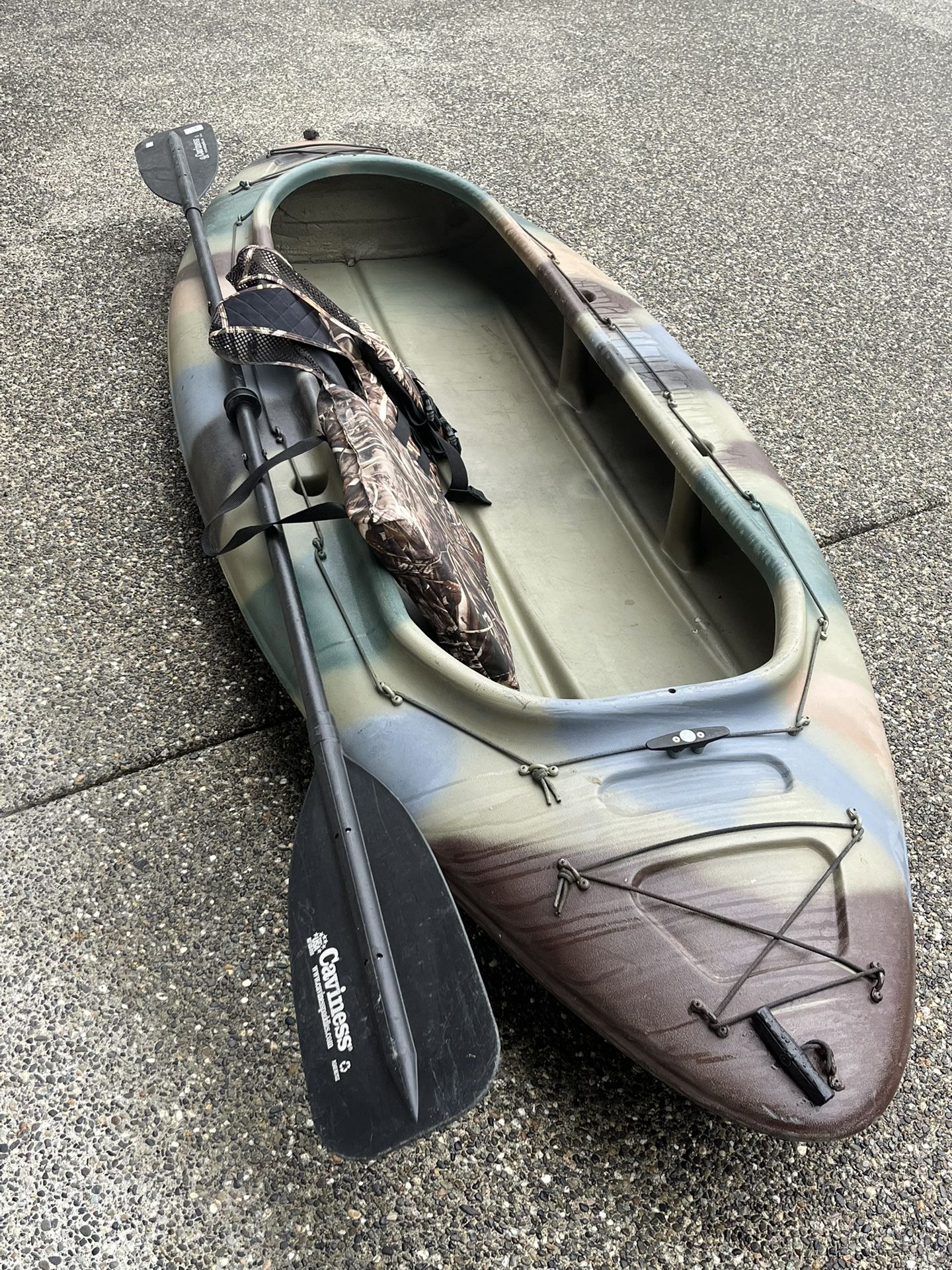 AquaPod Sport Duck Hunting Kayak