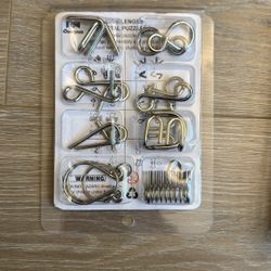 Metal Puzzles 2 Sets