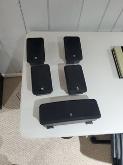 Boston Acoustic Speakers 