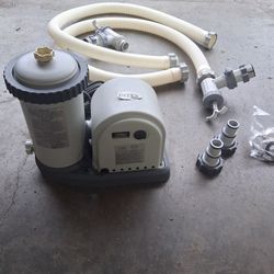 Intex Krystal Clear 635t Pool Filter Pump