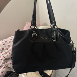Coach black Shoulder Bag / Tote 
