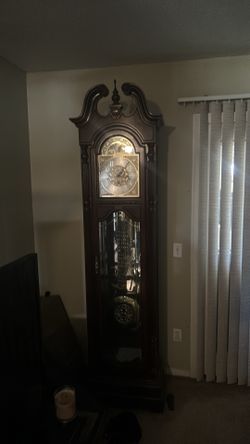 Antique clock