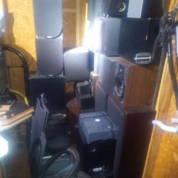 variety of nice speakers