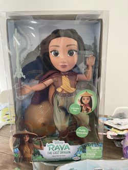 Raya The Last Dragon Toys