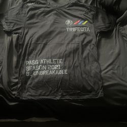 Spartan Black Graphic TShirt