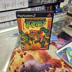 Teenage Mutant Ninja Turtles (Sony PlayStation 2, 2003) Complete