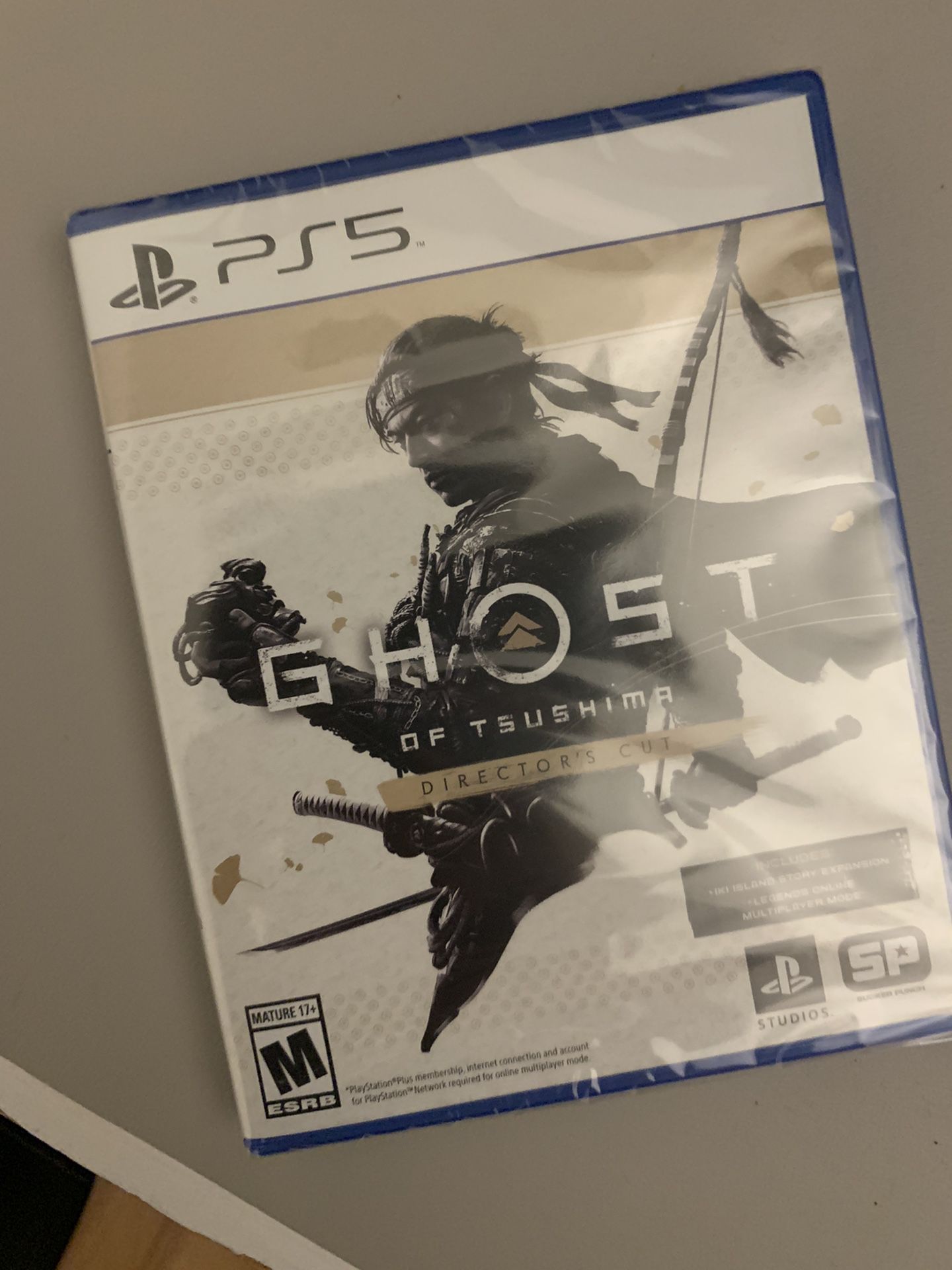 Ghost Of Tsushima PS5 (unopened)