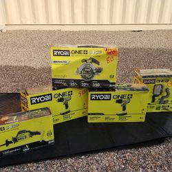 Ryobi Tool Set !!!! Only 175 OBO!!!
