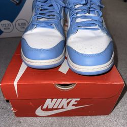 UNIVERSITY DUNKS BLUE 2021