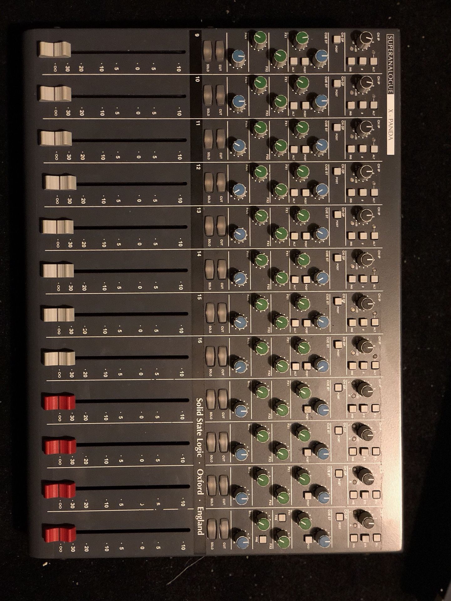 SSL Super Analogue X Panda