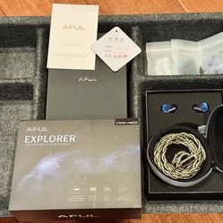 Aful Explorer IEM / In Ear Montor