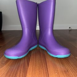 Cat & Jack girls rain boots size 1