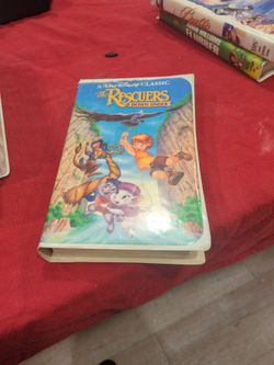 The Rescuers Down Under Walt Disney VHS