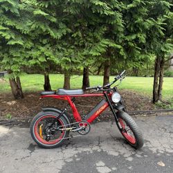 FAST electric Bike (Ariel Rider)