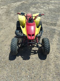 2001 Honda EX 400
