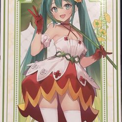 Hatsune Miku Wonderland Figure