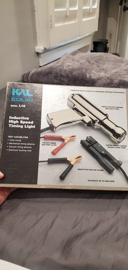 Inductive High Speed Timing Light 