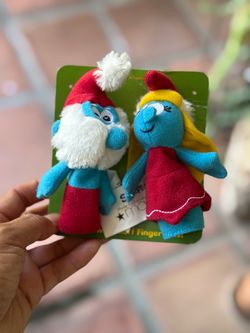 Smurfs Finger Puppets 2-Pack