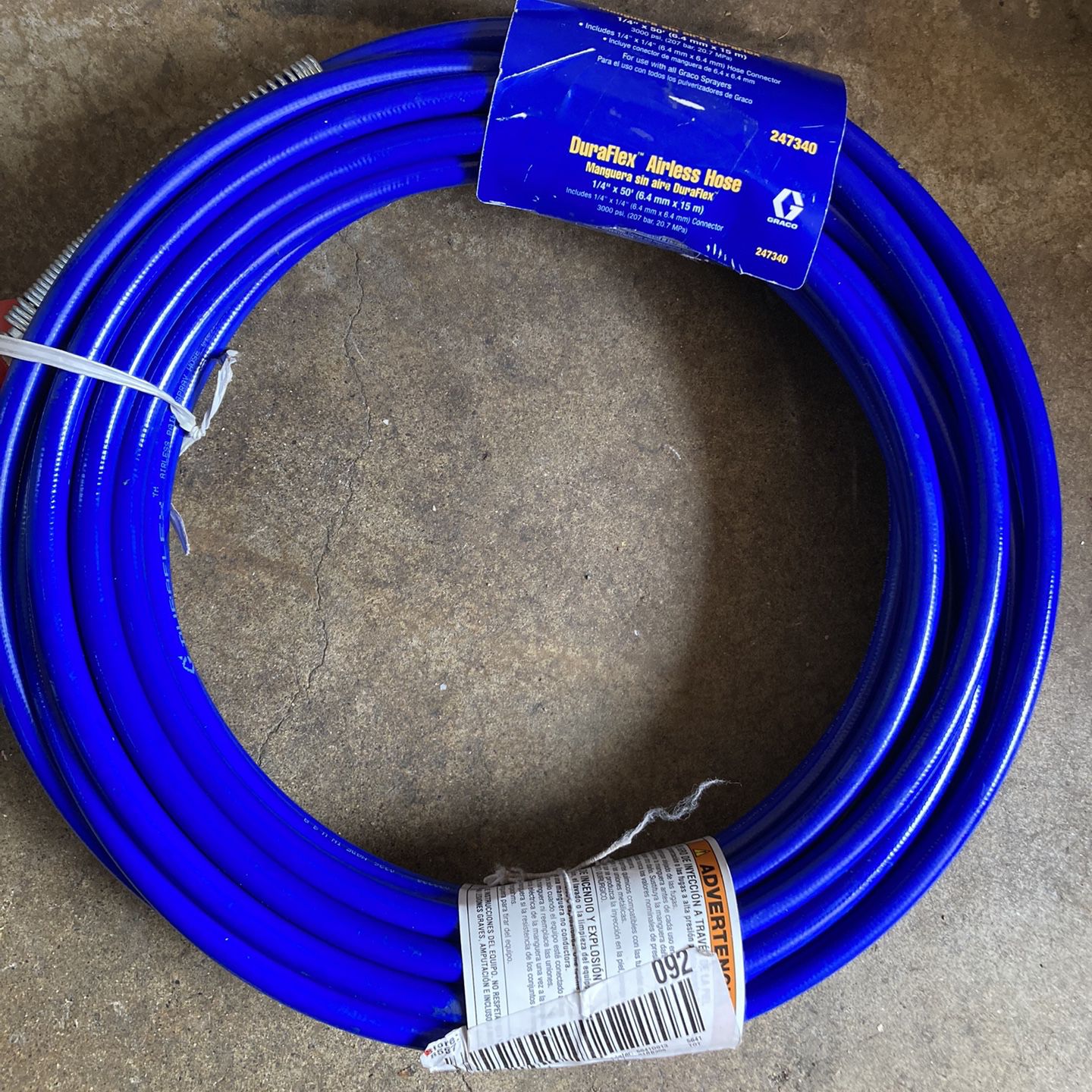 New Graco Air Hose 50 Ft. X1/4 for Sale in Santa Ana, CA OfferUp