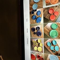 Fiesta Ware - Variety Of Colors