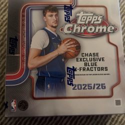 Topps Chrome 2025/2026 