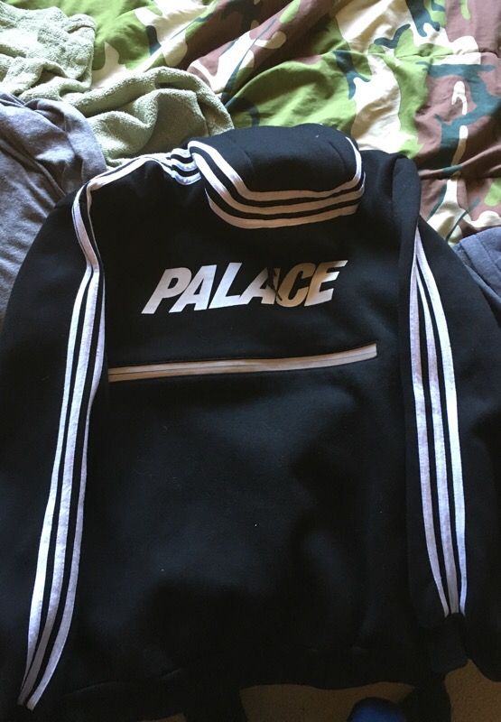 Palace adidas hoodie