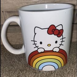 Hello Kitty Rainbow Mug