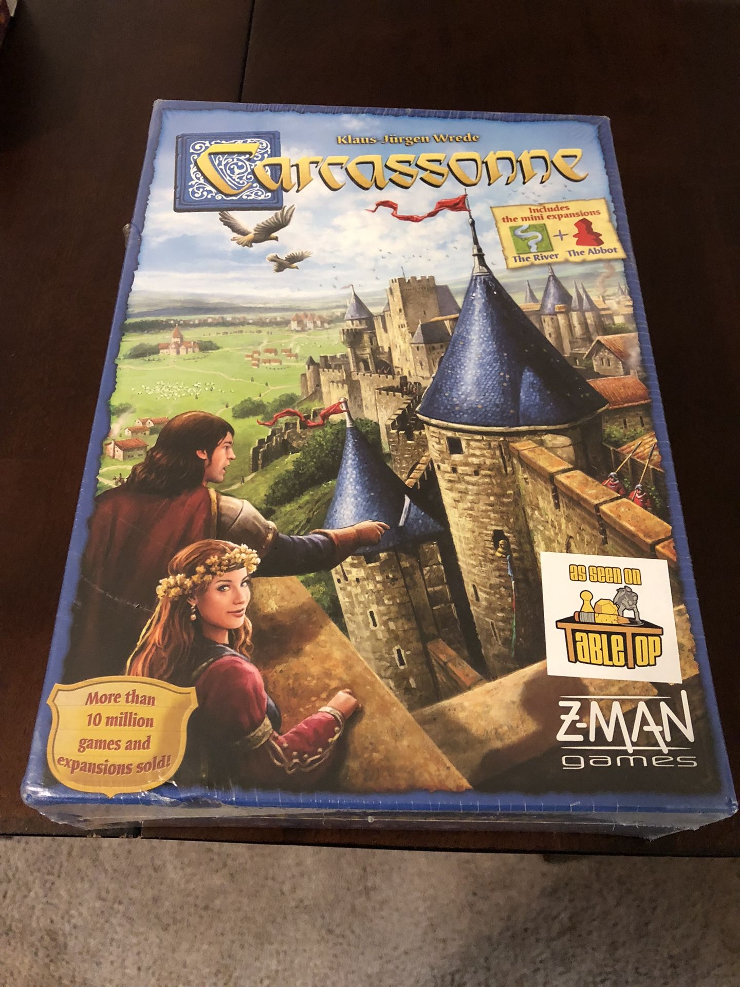 NEW CARCASSONNE STRATEGY BOARD GAME